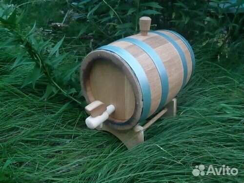 Бочка дубовая 50 л