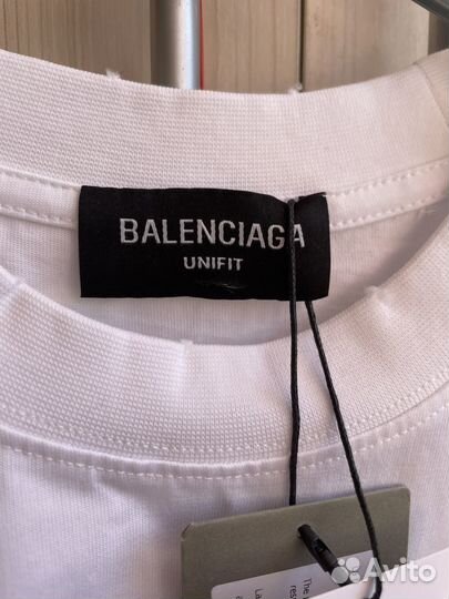 Balenciaga футболка