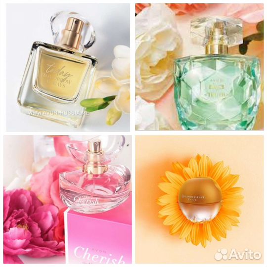 Today Tomorrow Always Wonder Avon духи по закупке