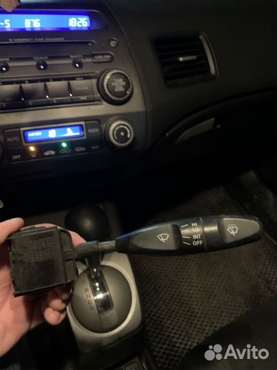 Подрулевой переключатель дэу нексия n 150