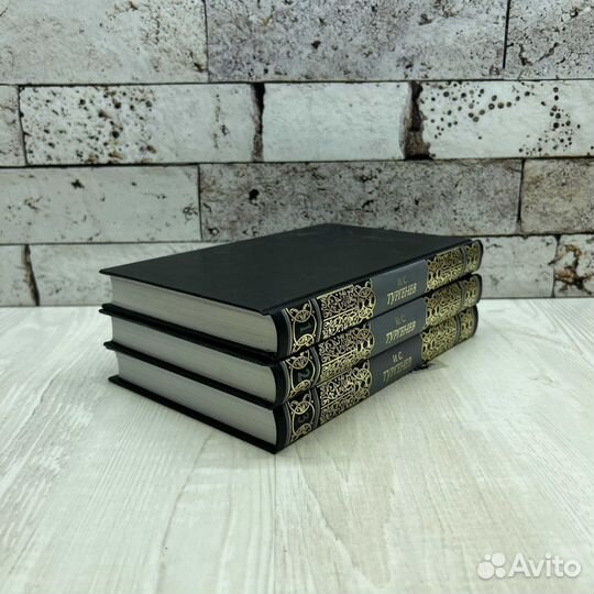 Тургенев Избранные сочинения в 3 томах 2003г