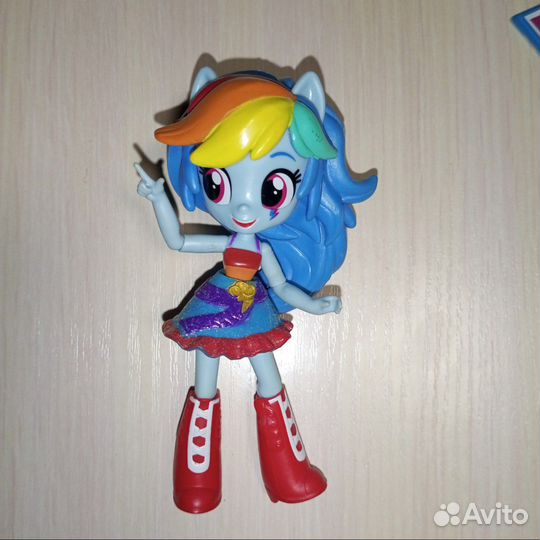 My little pony equestria girls