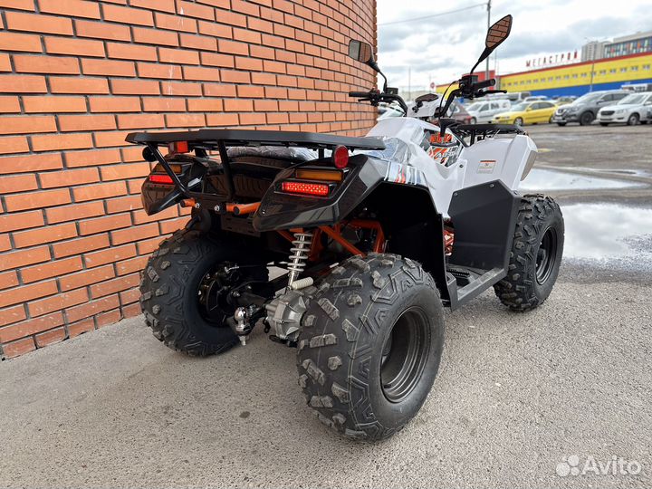 Квадроцикл Kayo AU300 с птс