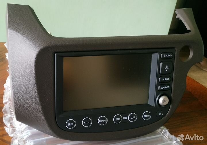 Автомагнитола cd/mp3 для Honda fit shuttle