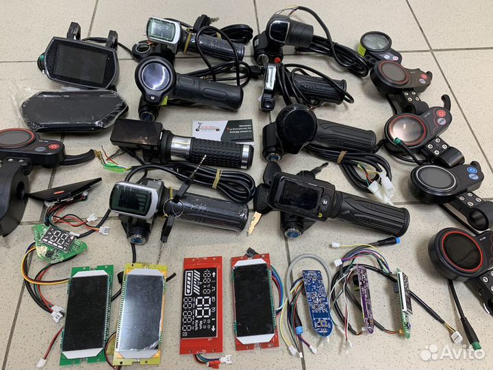 Бортовой компьютер для электросамоката