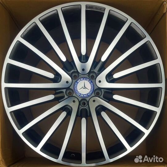 Кованые диски R20 для Mercedes E Class