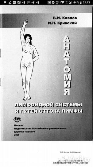 Анатомия лимфоидной системы