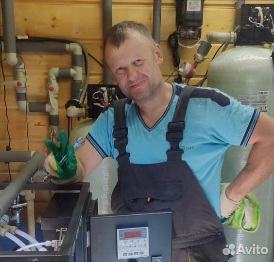 Система очистки воды для коттеджа с установкой