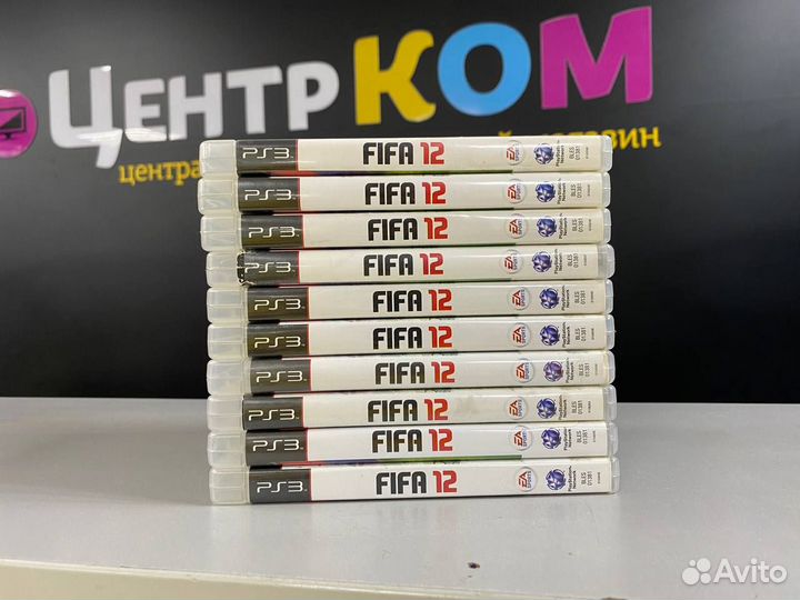 Игра FIFA 12 (PS3) Русская озвучка