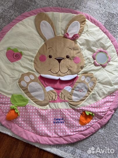 Развивающий коврик