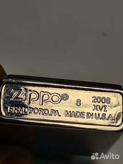 Зажигалка zippo