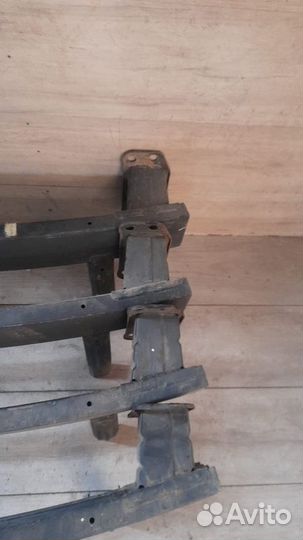 Усилитель переднего бампера Hyundai Solaris 2 С