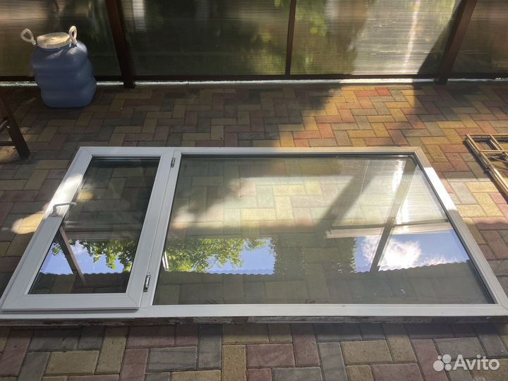 Окна пластиковые панорамные бу