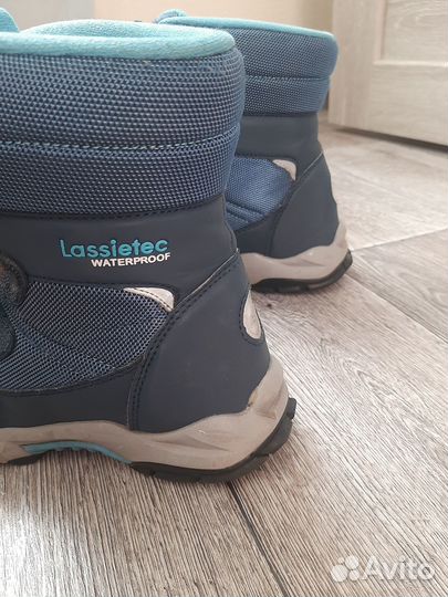 Ботинки зимние детские 33