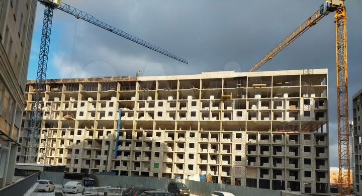 2-к. квартира, 59,5 м², 7/10 эт.