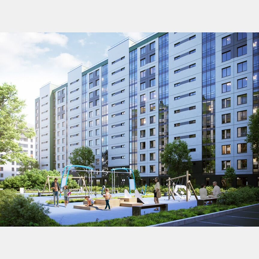 2-к. квартира, 38 м², 9/12 эт.