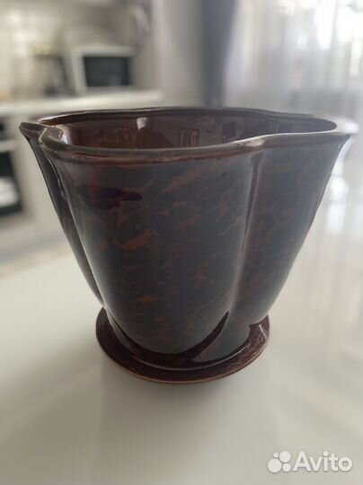 Керамические горшки для цветов бу