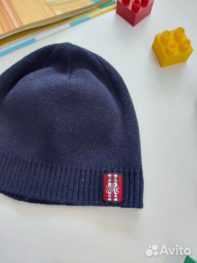 Шапка для мальчика весна 48-50
