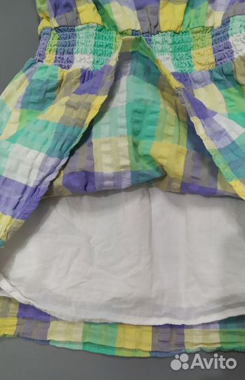 Сарафан летний для девочки 104