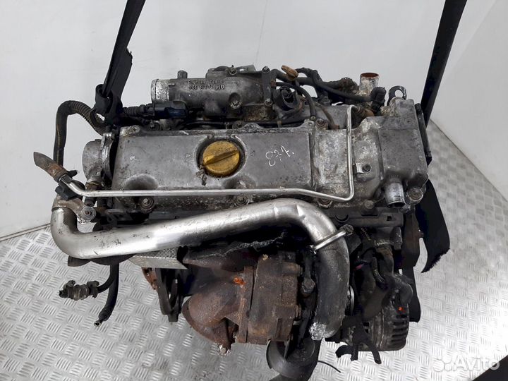 Двигатель Opel Zafira A Y22DTR 17D01753