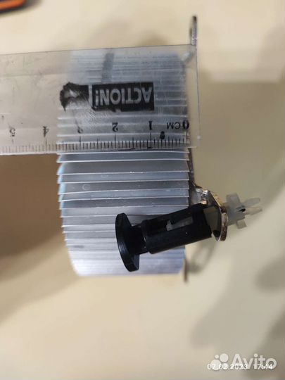 Радиатор от кулера 775