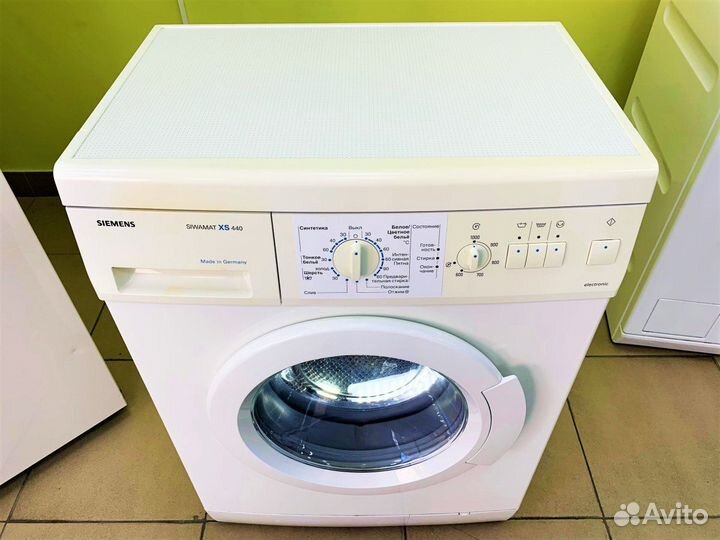 Стиральная машина бу Siemens. Честная гарантия