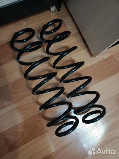 Пружины задние chery 7
