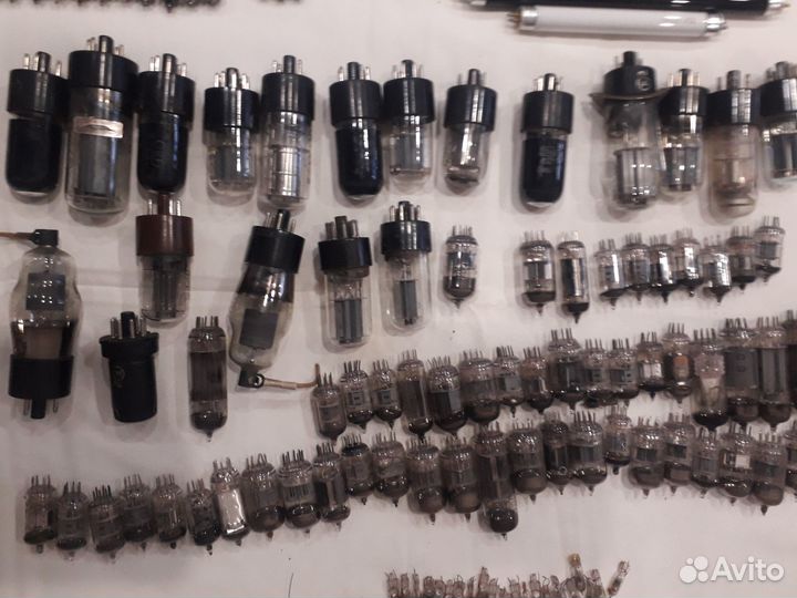 Радиолампы СССР