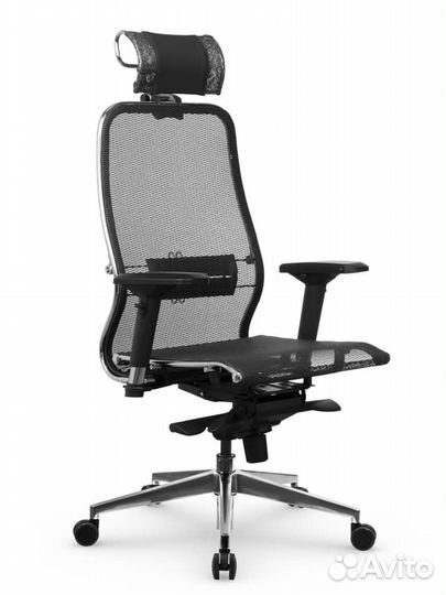 Офисное кресло руководителя Samurai S-3