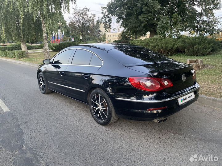 Volkswagen Passat CC 2.0 AMT, 2009, 219 000 км