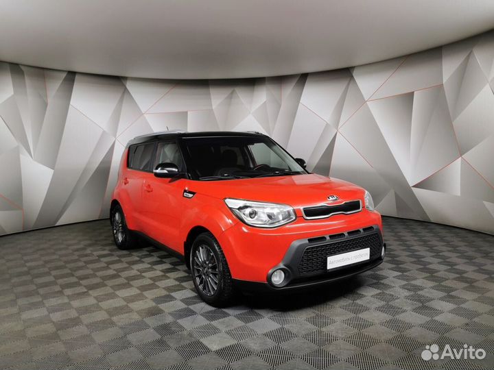 Kia Soul 1.6 AT, 2014, 265 626 км