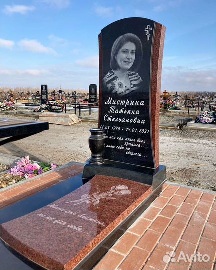 Изготовление памятников. Грачёвка