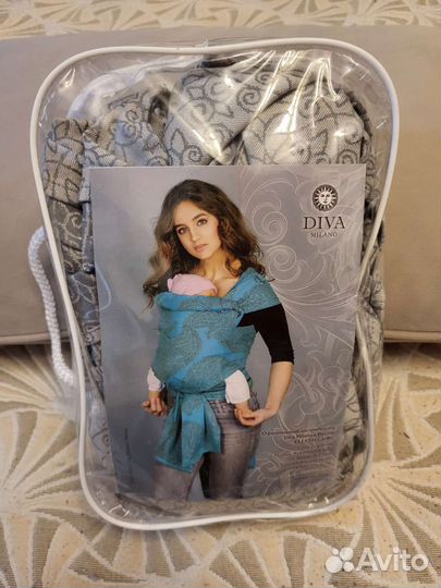 Май слинг Diva milano Argento новый
