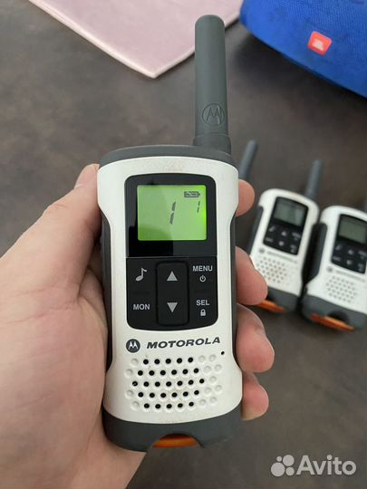 Рация motorola tlkr t50