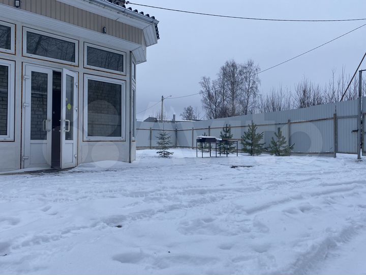 Коттедж 188 м² на участке 49 сот.