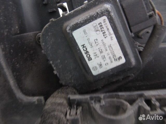 Корпус отопителя Scania P, G, R series