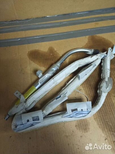 Подушка безопасности (шторка) левая Пежо 307