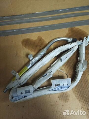 Подушка безопасности (шторка) левая Пежо 307