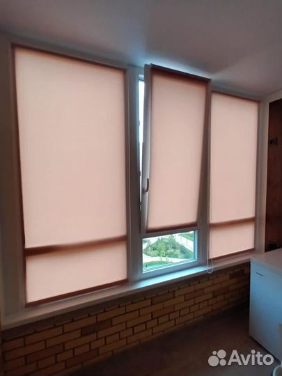 Рулонные шторы