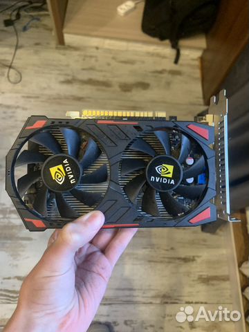 Видеокарта gtx 750ti 2gb купить в Москве | Электроника | Авито