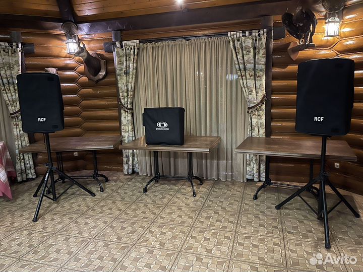Аренда звукового оборудования