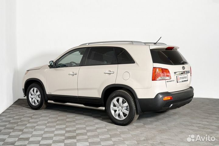 Kia Sorento 2.4 AT, 2010, 170 000 км