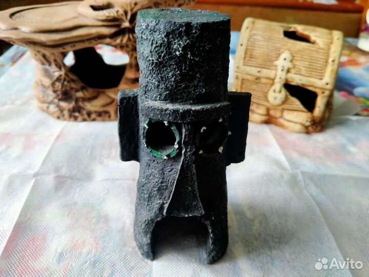 Декорации в аквариум