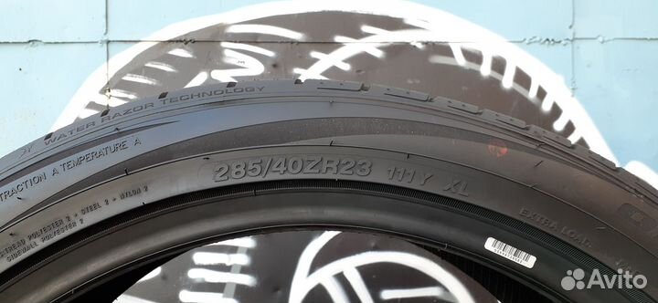 Lexxis Orezon LX 4x4 285/40 R23 и 325/35 R23