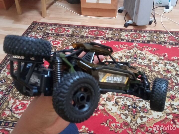 Машина на радиоуправлении