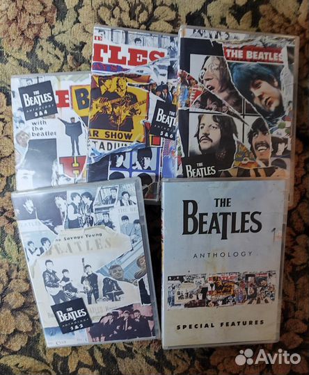 Коллекция DVD The Beatles Anthology