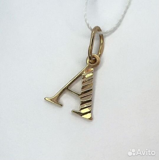 Золотая подвеска