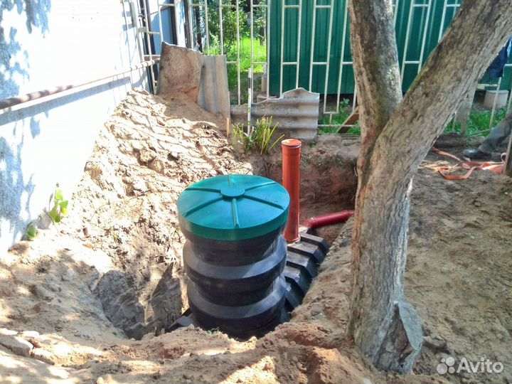 Септик био Интал 5 выгребной