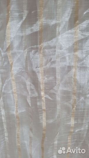 Лоскуты / ткань шторная и Тюль /для рукоделия