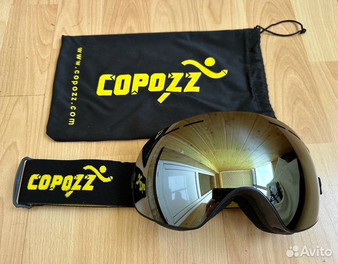 Горнолыжные очки,маска,шлем,перчатки